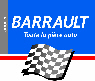 Logo barrault pi�ces d�tach�es automobile